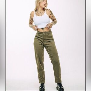 P & Co Service Fatigues Olive 28